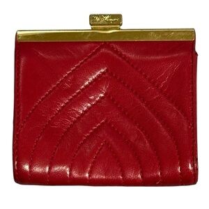 Vintage De' Vaugris KissLock Coin Purse